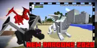 New Dragons - Dragon Mounts Mod Addon For Craft Screen Shot 0