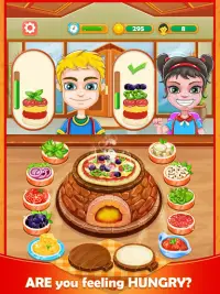 Пиццайоло Кухня: приготовление пищи игры для детей Screen Shot 1