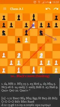 Chess with A.I Screen Shot 4