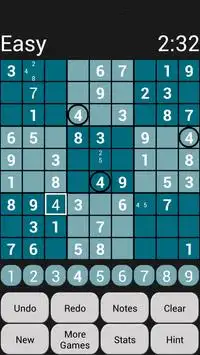 Sudoku Puzzles Screen Shot 5