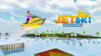 Jet Ski Racing Sim 3D Screen Shot 0