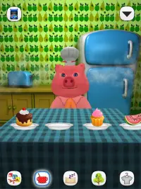 My Talking Pig - Virtual Pet Screen Shot 0