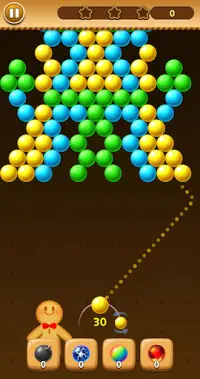 Cookie Kingdom - Bubble Shooter Pop & Blast Games Screen Shot 1