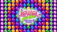 Jewel Garden : Match3 Puzzle Screen Shot 1