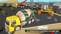 Army Base Builder Craft 3D: Simulador construcción Screen Shot 3