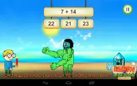 Math vs Undead: Game toán học Screen Shot 7