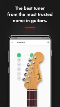 Fender Guitar Tuner Screen Shot 0