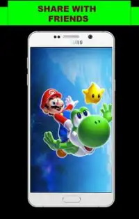 Mario Odyssey : Mario Wallpapers Screen Shot 6