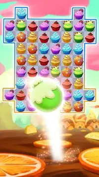 CupCake Jam Match 3 Screen Shot 4