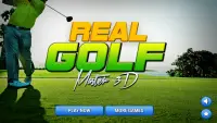 Real Golf Master 3D Screen Shot 0
