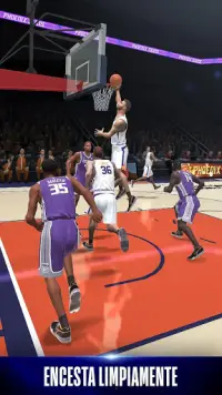 NBA NOW Baloncesto en tu móvil Screen Shot 2
