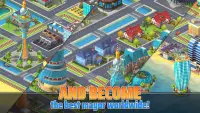 Town Building Games: Tropic Ci Screen Shot 6