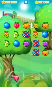 Fruit Smash Adventure Screen Shot 0