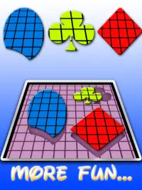 Curved King Tangram : Shape Puzzle Master Game Screen Shot 3