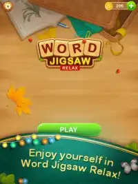 Word Jigsaw Relax Screen Shot 9