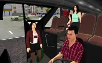 Bus Driving Game 3D - Coach Bus Driver Screen Shot 1