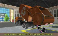 Garbage Truck Simulator PRO 2017 Screen Shot 2