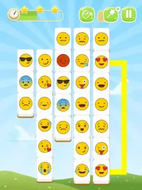 Pautan Emoji: permainan smiley Screen Shot 6