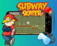 Subway Skater 2017 Screen Shot 1