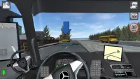Mercedes Truck Simulator Lux Screen Shot 1
