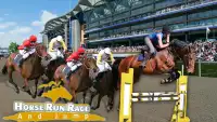 Horse Real Racing & Jumping Simulator Game Screen Shot 0