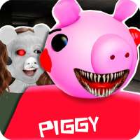 Piggy Granny peppa Roblox horror game