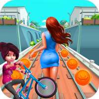 Princess Subway Bike Runner