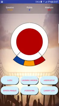 Soccer Quiz: Guess Football Clubs Logo Screen Shot 1