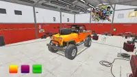 4x4 Jeep Stunt: Game Stunt Screen Shot 3