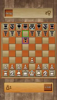 Chess Game Screen Shot 2