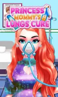 Princess Mommy's Lungs Cure Screen Shot 0