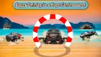 Beach Water Surfer Buggy Racing Screen Shot 2