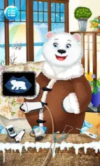Polar Bear - Frozen Baby Care Screen Shot 0