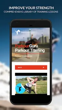 Parkour lessons - learn Parkour with ParkourGuru Screen Shot 5
