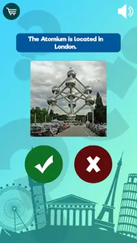 Where? - Geography Quiz Game. Countries & Capitals Screen Shot 5