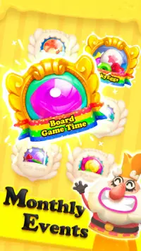 Crazy Candy Bomb - 달콤한 매치 3 게임 Screen Shot 0