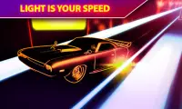 Race 3D: Neon Light Screen Shot 0