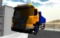 City Truck Driving Simulator Screen Shot 3