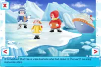 Polar Bear Cub - Fairy Tale with Games Free Screen Shot 2