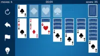 Klondike Solitaire Screen Shot 2