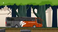 Bus Pariwisata Game Screen Shot 0