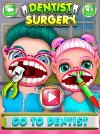 Dentist Surgery Teeth Doctor Screen Shot 0