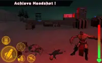 Zombie Hunter Shooting: Free FPS Offline Game Screen Shot 4