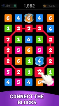 Number Match 3：Number Games Screen Shot 1