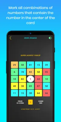 THINGO (Bingo Math Game) Screen Shot 1