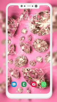 Love Pink Wallpaper Screen Shot 2