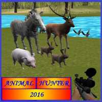 pemburu haiwan 2016 3D