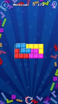 Super Bricks Puzzle King Screen Shot 2
