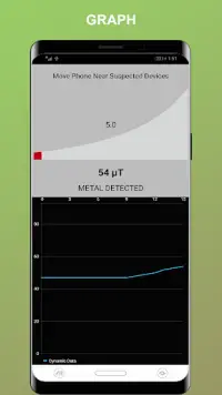 EMF Meter - EMF Detector Free Screen Shot 3