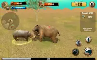 Wild Elephant Sim 3D Screen Shot 2